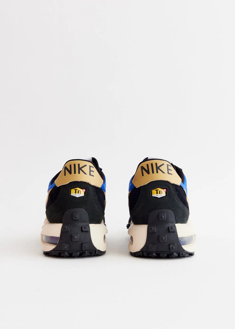 tennis - style Embroidered Air Max Waffle 'Hyper Blue' Sneakers