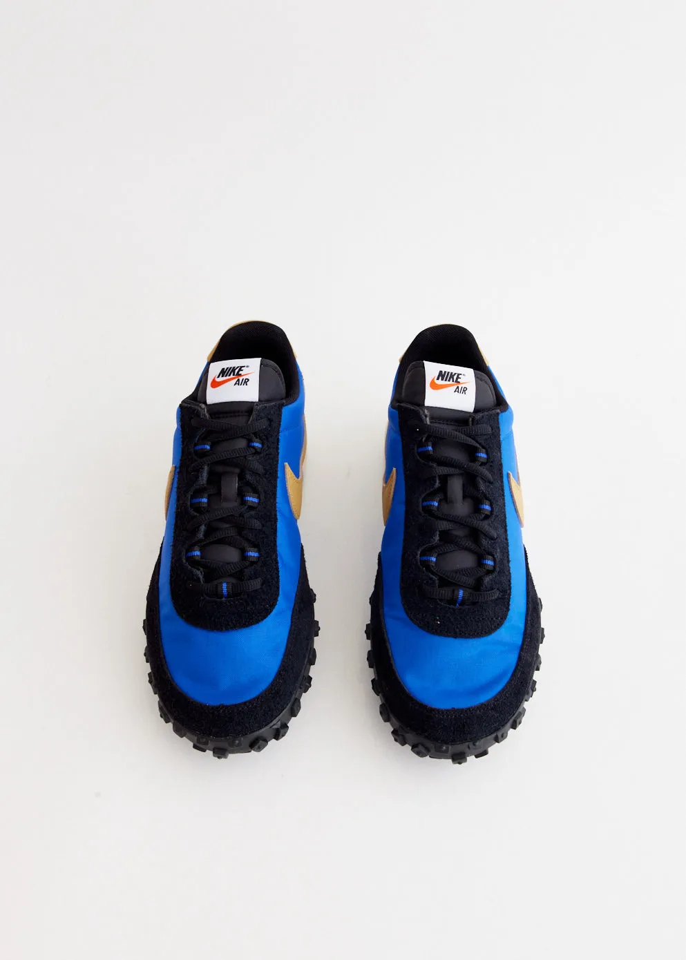 coordinating beginner - style Air Max Waffle 'Hyper Blue' Sneakers