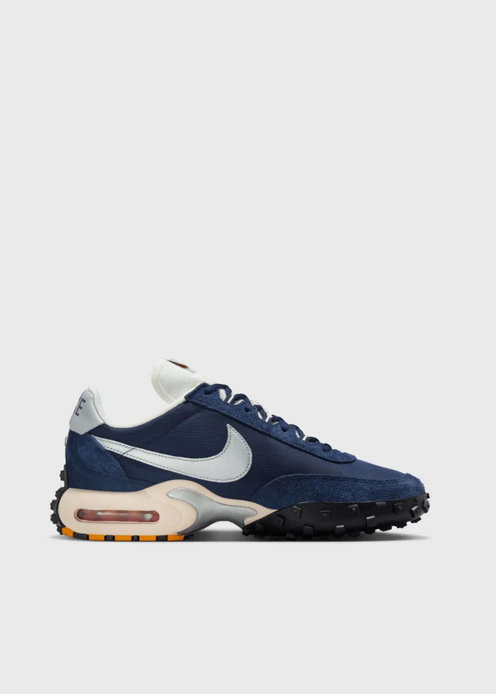packability - level Air Max Waffle Racer 'Navy Silver' Sneakers