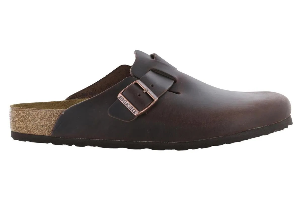 Light Run Birkenstock Boston Oiled Leather Habana