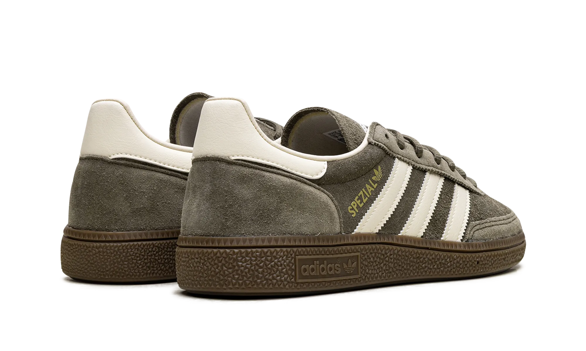 Perfect Ride Quick Lacing Fit Handball Spezial "Olive / Cream White / Gum"
