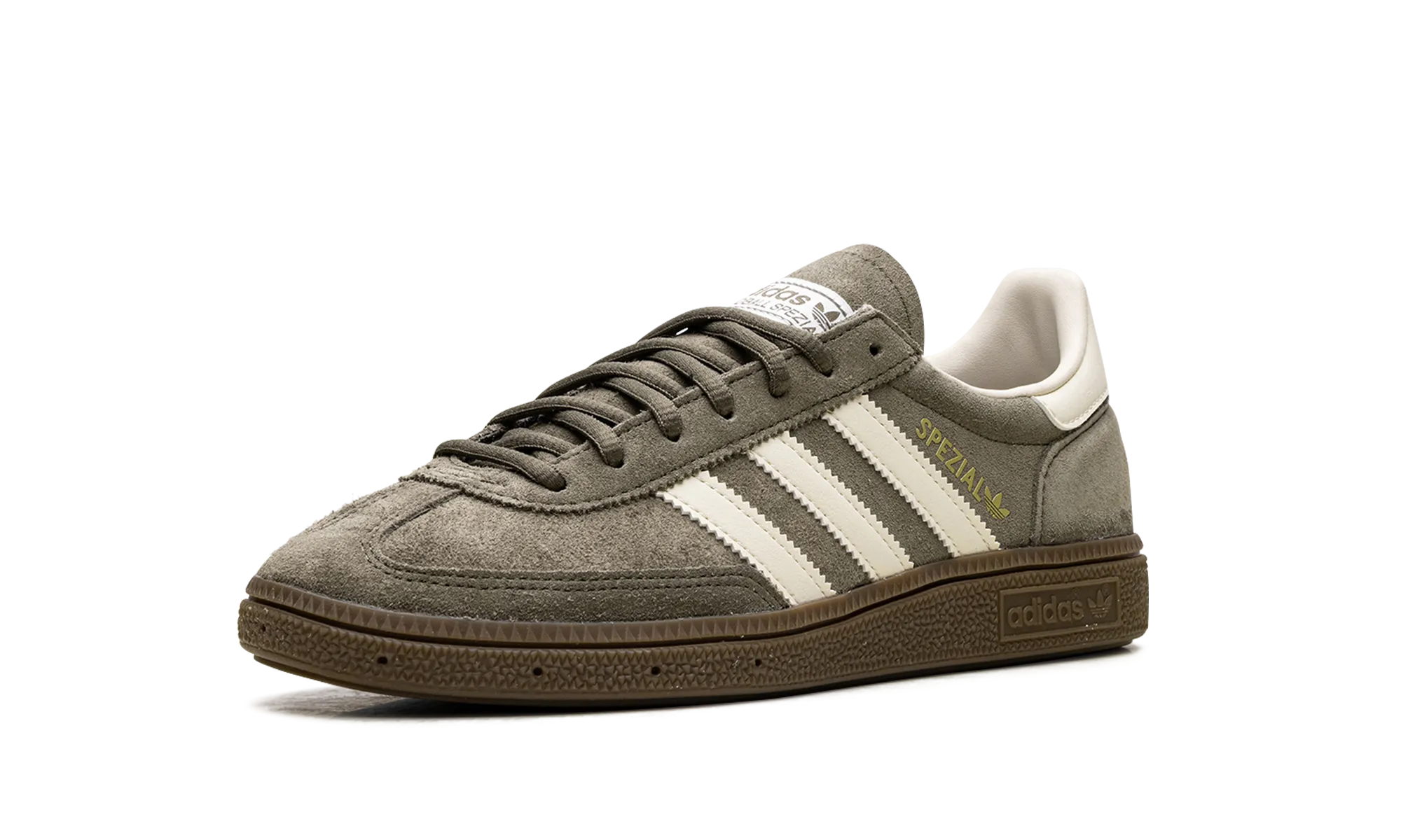 Molded Insole Handball Spezial "Olive / Cream White / Gum"