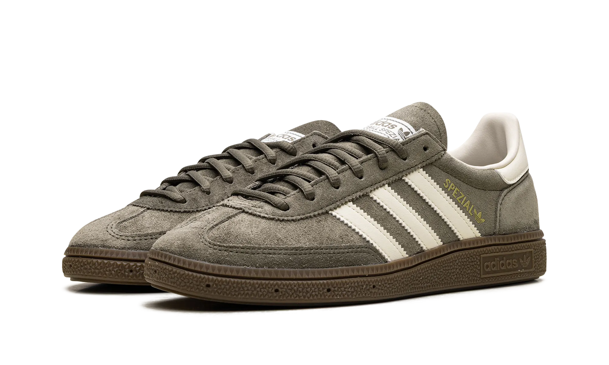Long Lasting Active Performance Handball Spezial "Olive / Cream White / Gum"