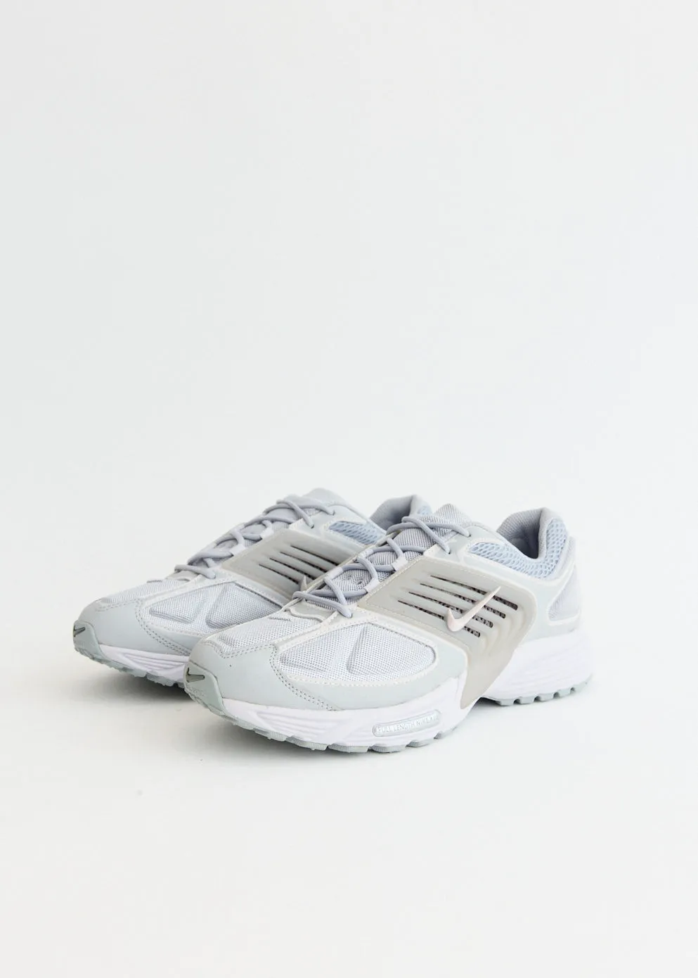 Air Pegasus Wave 'Flat Silver Vast Grey' Sneakers Synthetic Athletic Look