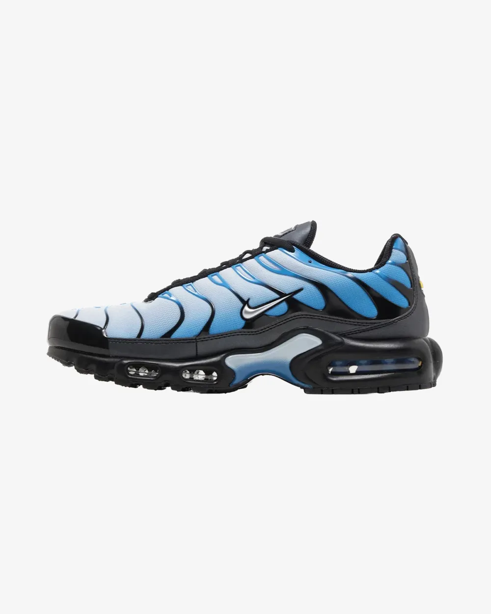 Zero Pressure Work Routine NIKE AIR MAX PLUS TN NEPTUNE BLUE