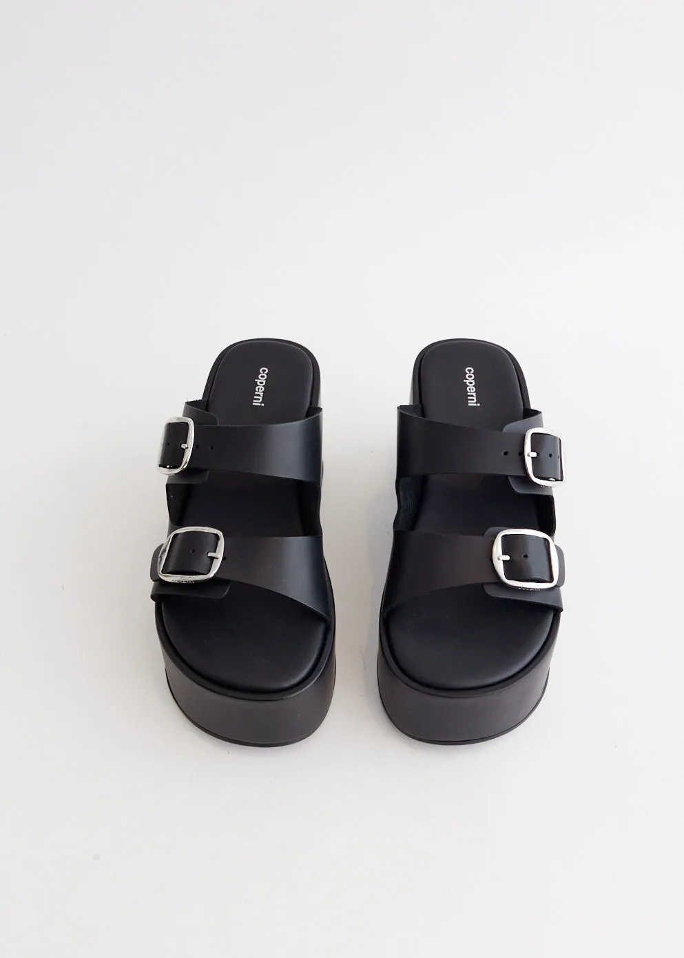 Buckle Wedges Comfortable Sole
