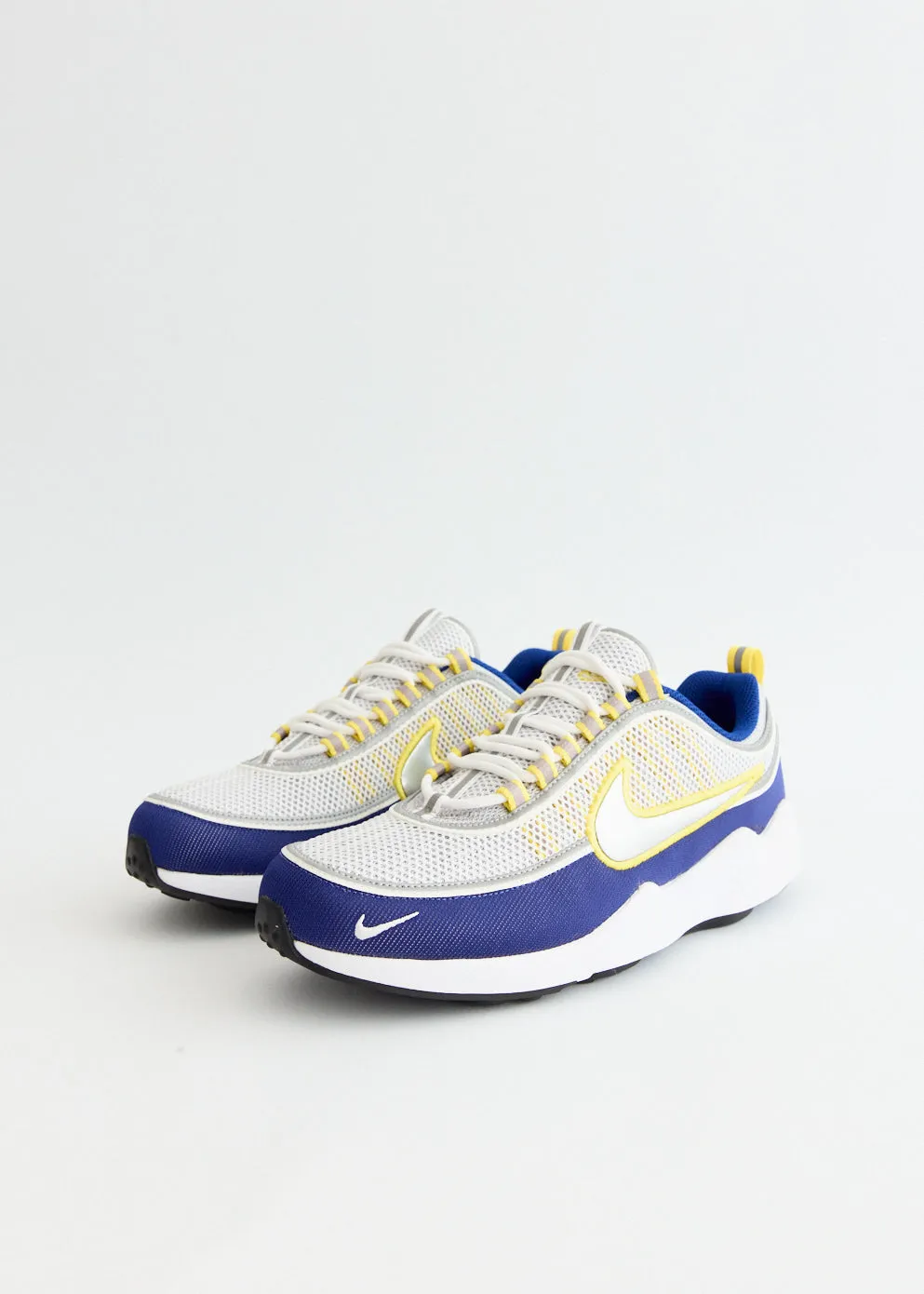 All-day breathability Air Zoom Spiridon 'Deep Royal Yellow Strike' Sneakers
