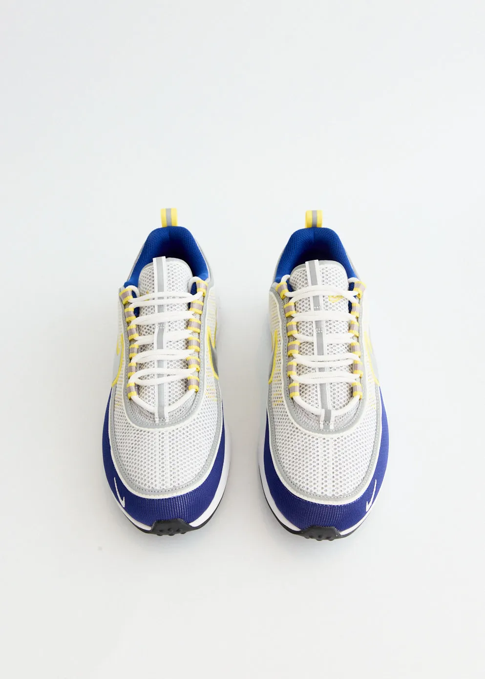 lace - closure transparent Air Zoom Spiridon 'Deep Royal Yellow Strike' Sneakers