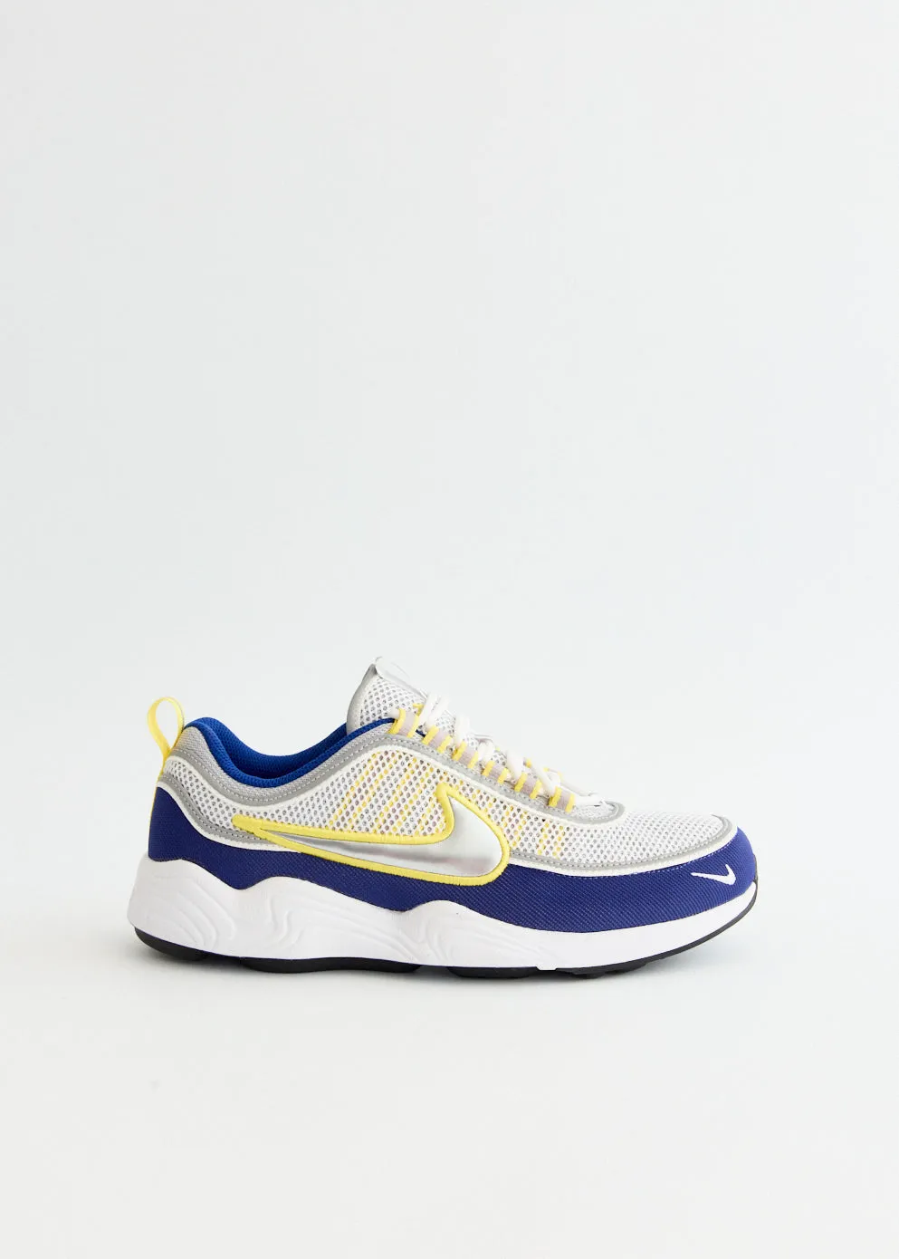Air Zoom Spiridon 'Deep Royal Yellow Strike' Sneakers men's shoes Men's