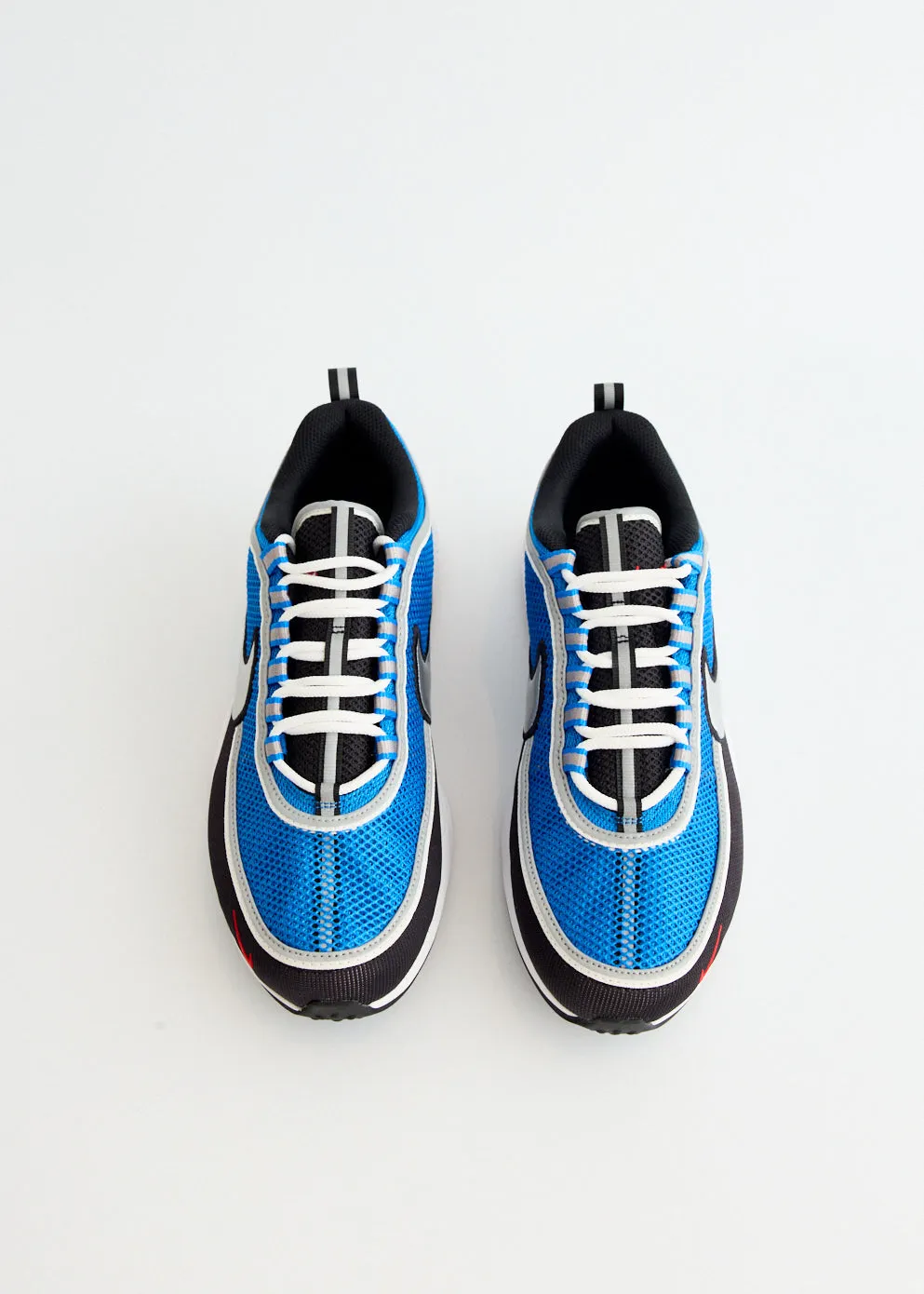 Air Zoom Spiridon 'Signal Blue' Sneakers lace - up closure