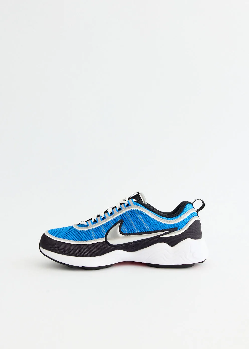 Air Zoom Spiridon 'Signal Blue' Sneakers Effortless Wear
