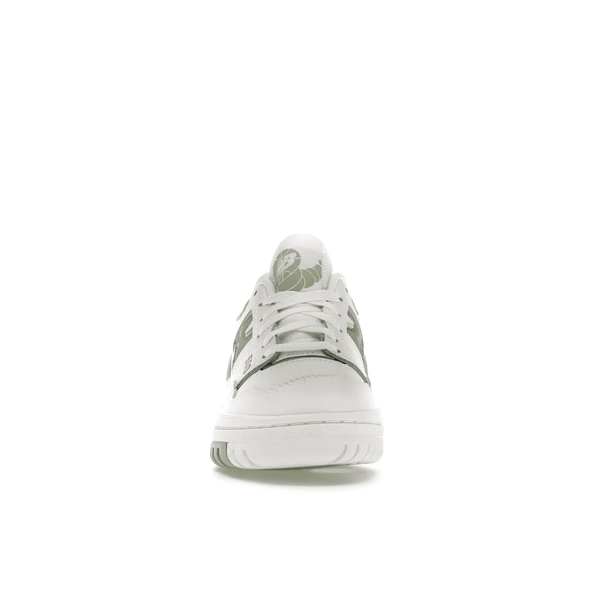 Easy   To   Clean Light Steps New Balance 550 White Mint Green