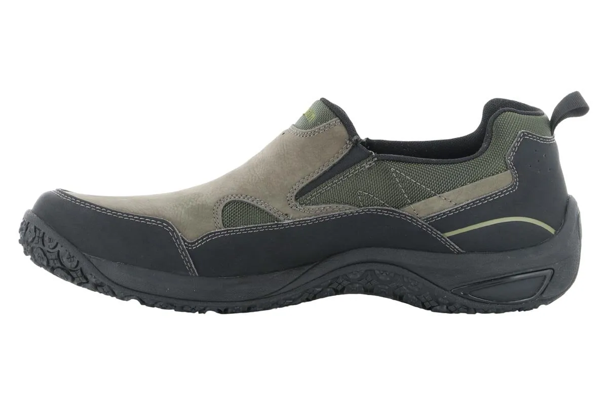 Dunham Cloud Plus Slip On Breen Stretch Hike Walk Gear