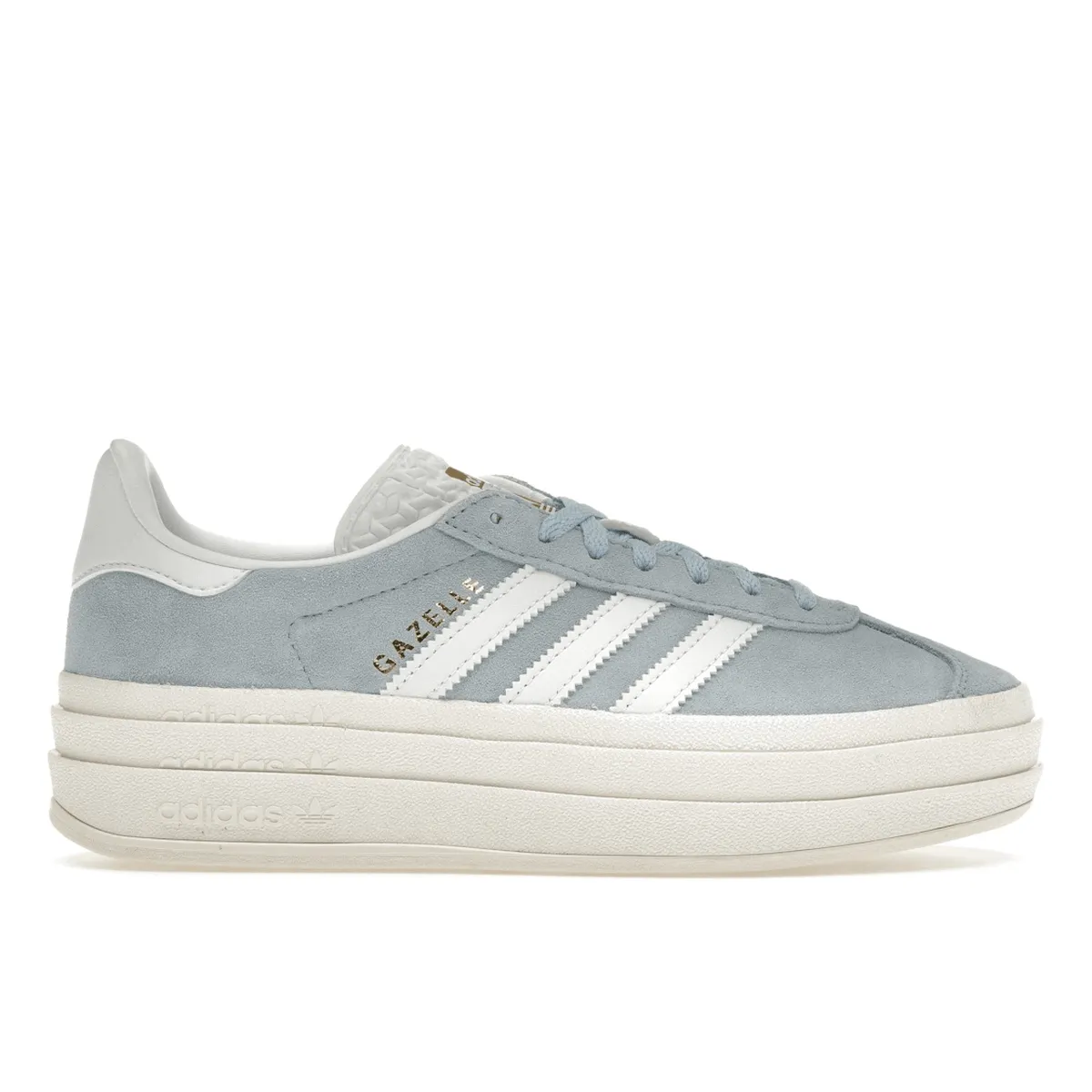 Slim Shape Adidas Gazelle Bold Clear Sky