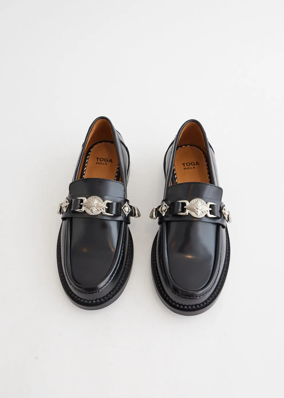 Market Day Trendy Style AJ1041 Polido Loafers