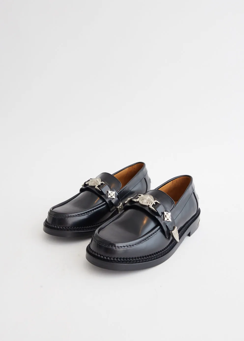 AJ1041 Polido Loafers Sleek Aesthetic