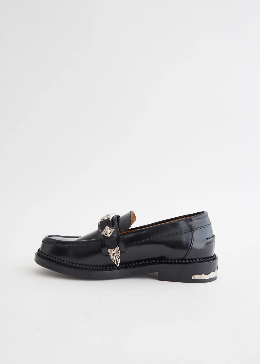 AJ1041 Polido Loafers Daily Movement