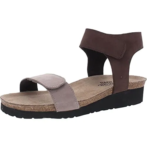 Vibrant Design leather - type Alba Ankle Strap Sandal