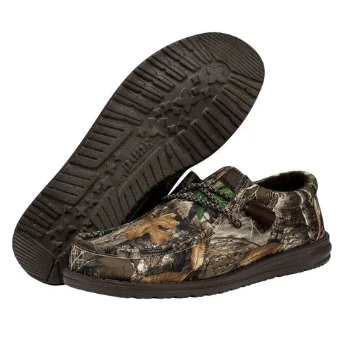 Embroidered design Men's Wally Realtree Edge