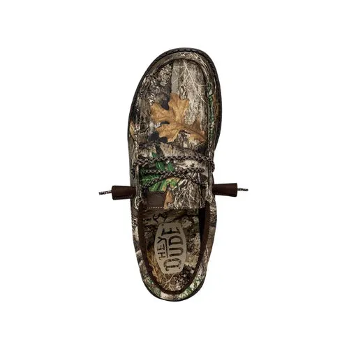 On Road Running Inspired Men's Wally Realtree Edge