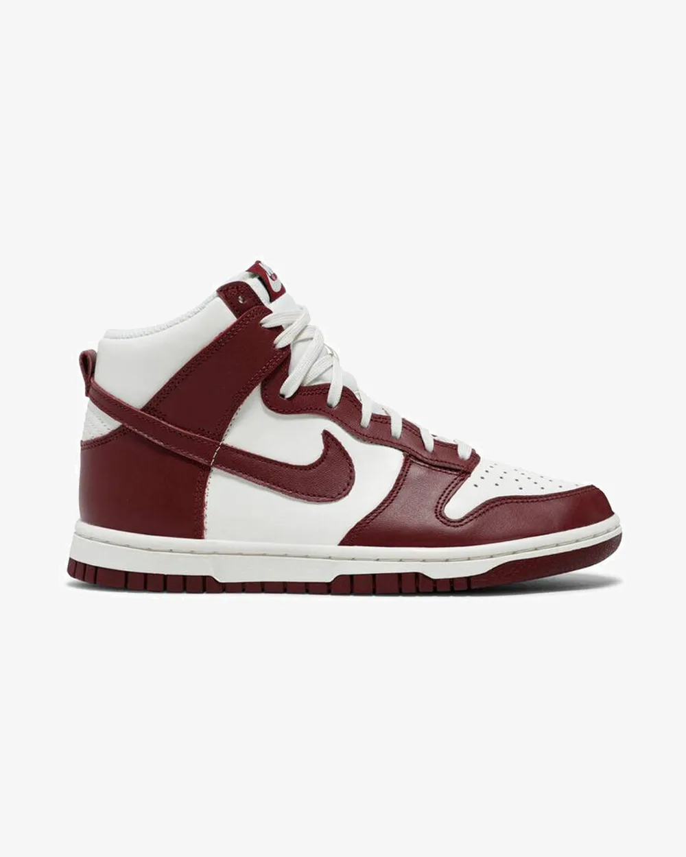 NIKE DUNK HIGH SAIL TEAM RED flex design AntiOdor