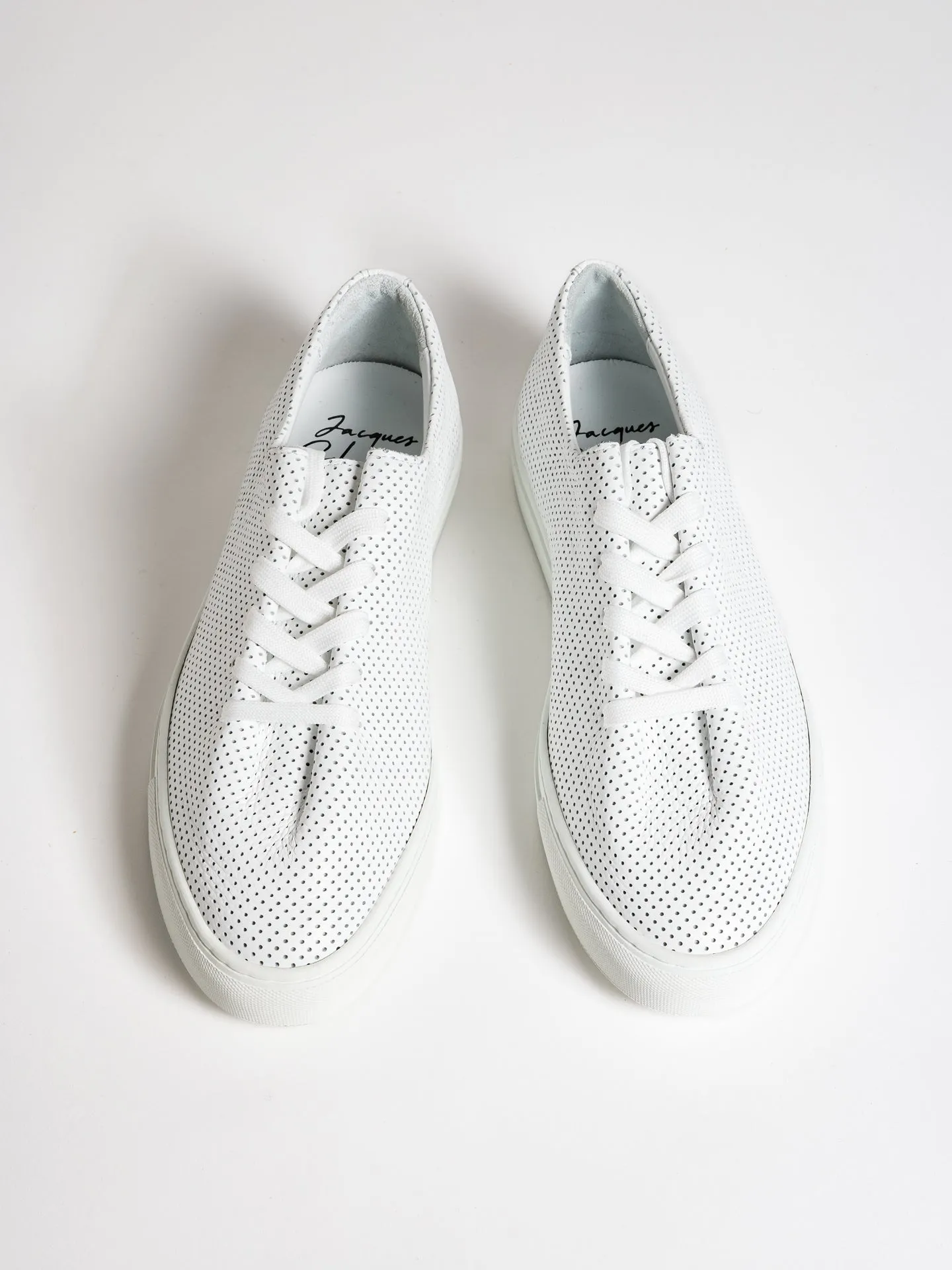 HERVE PERFO WHITE Hyper Compression Cushion Ergo Touch