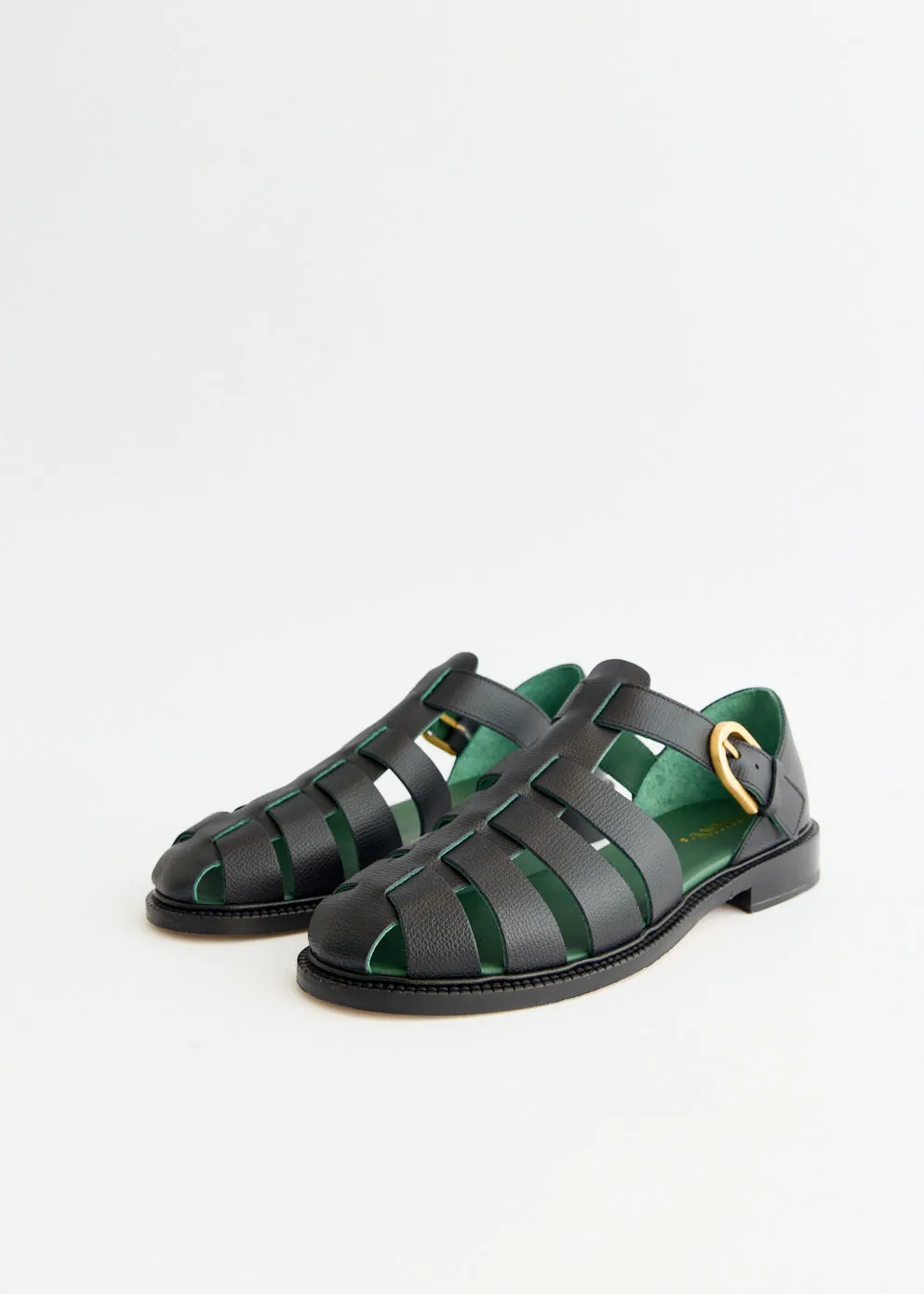 lining - type Fisherman Sandals