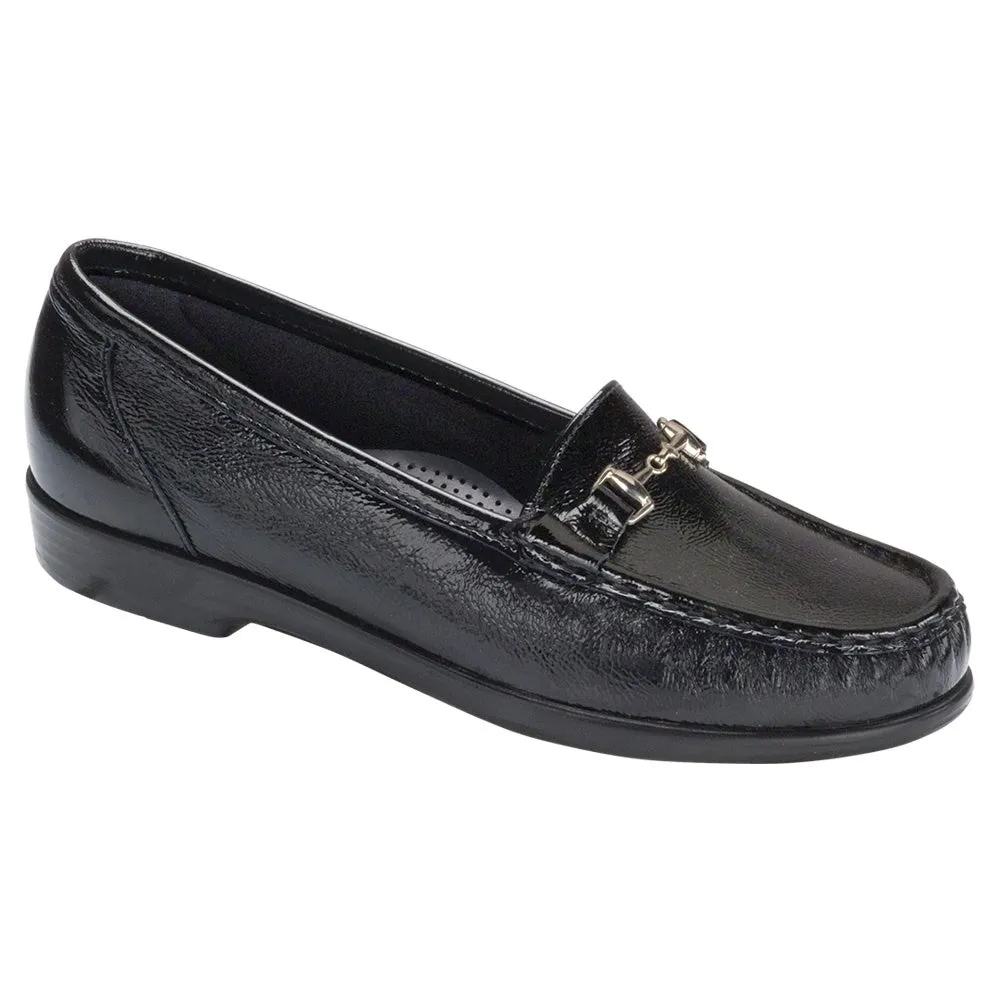 Metro - Black Patent AdjustableStrap