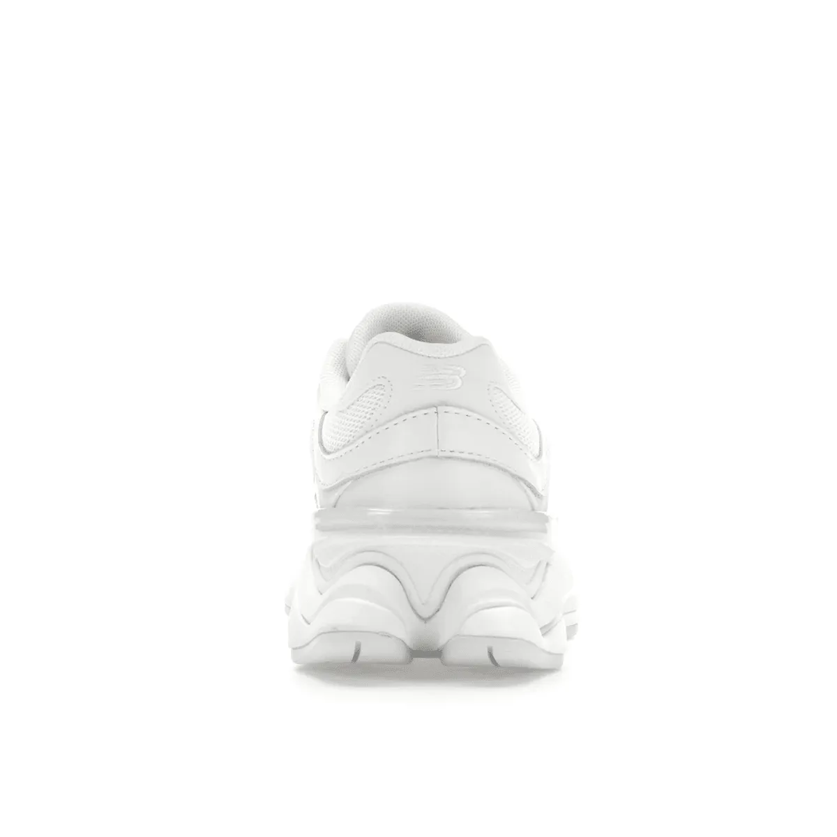 New Balance 9060 Triple White Core Fit Low Cut Design