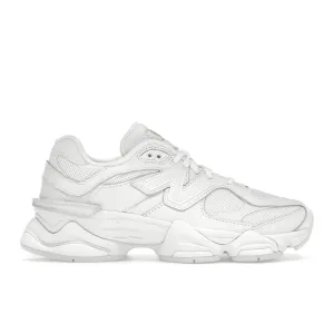 New Balance 9060 Triple White Gym ready Neutral Tones