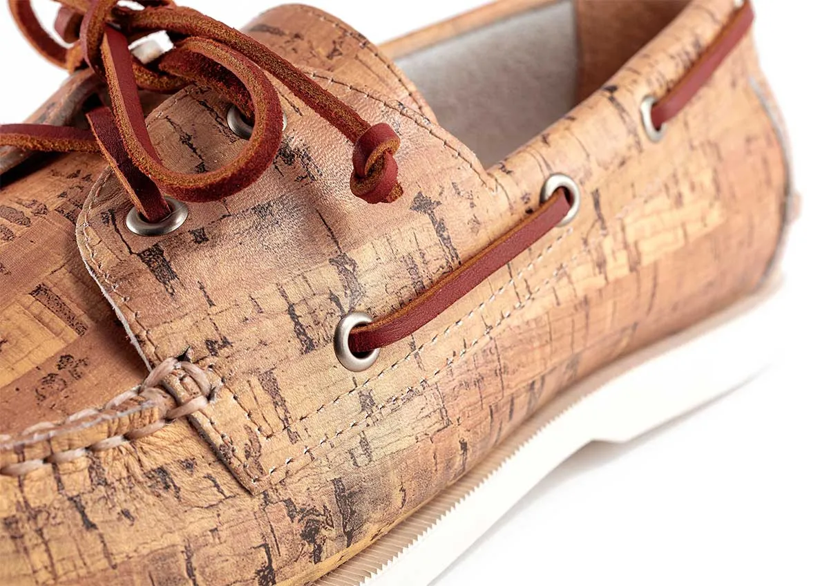 The Wine and Dines Boat Shoe Wild Path