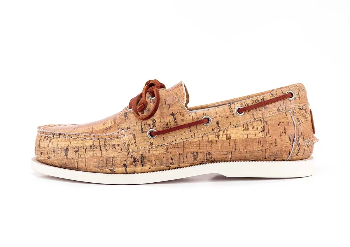 padded insole Light Comfort Flats The Wine and Dines Boat Shoe