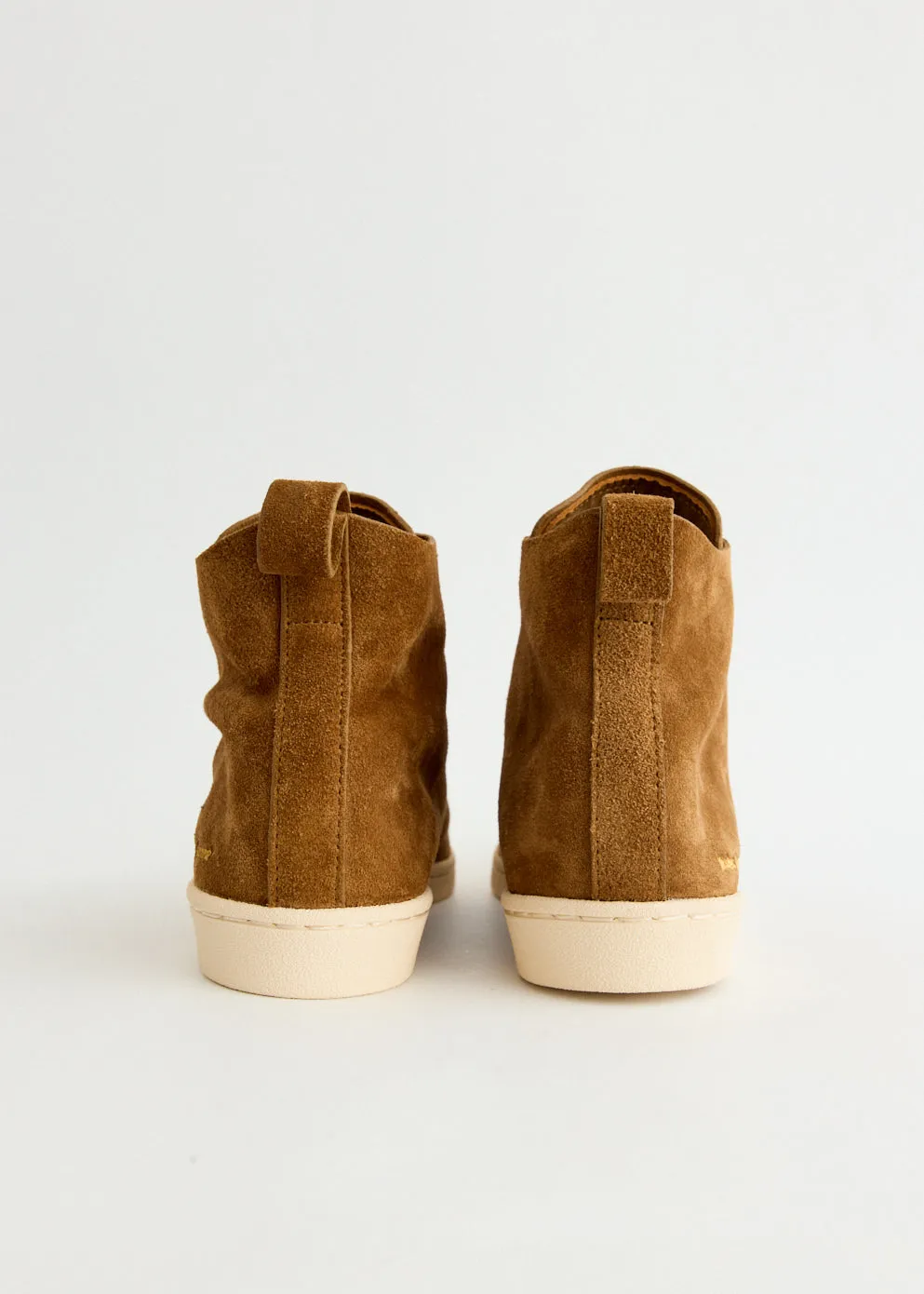 x Wales Bonner Superstar Hi 'Tan Brown' Sneakers Tea Run