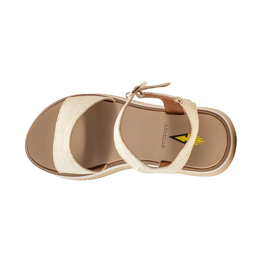 WOMEN'S PORCINI  SANDAL Poolside Look