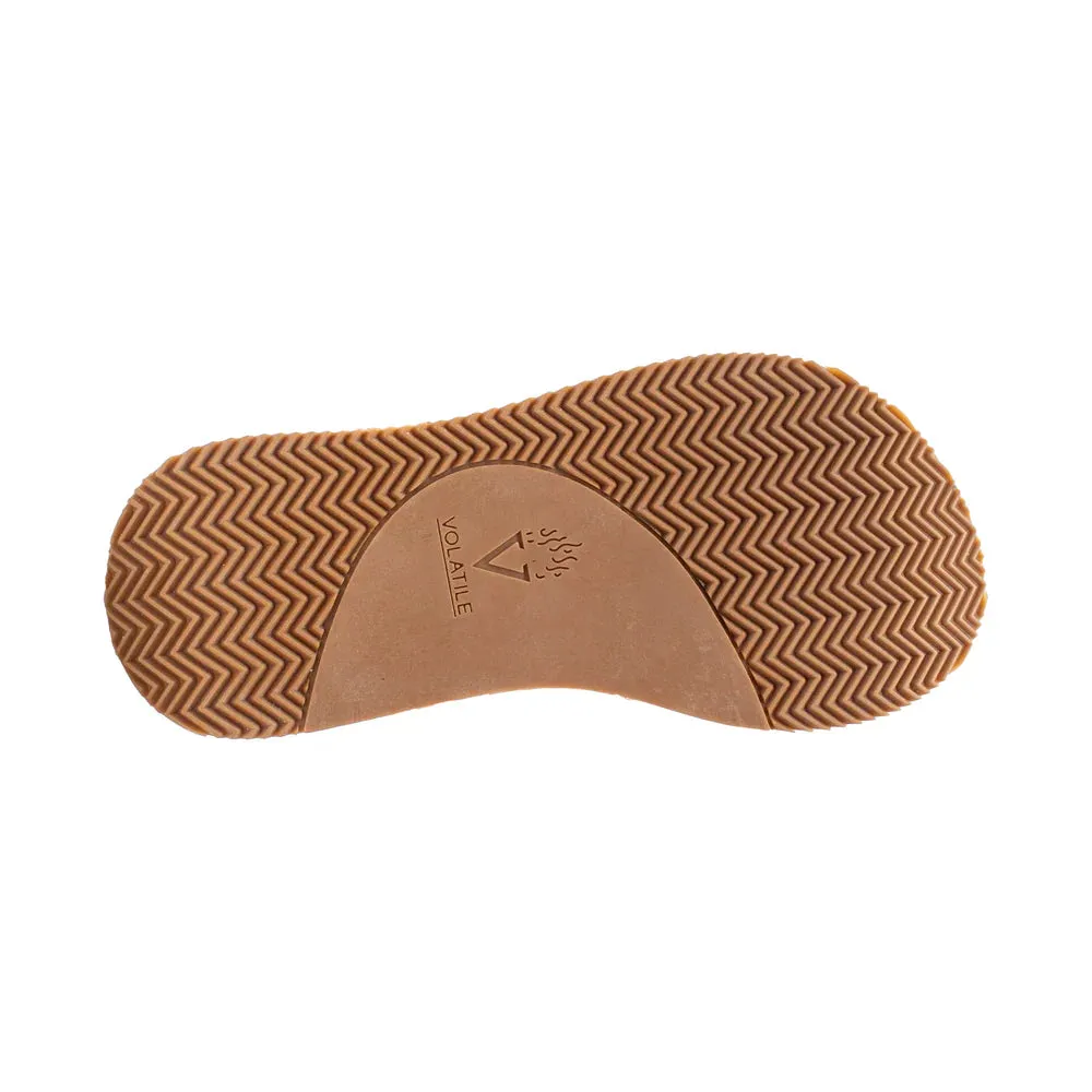 WOMEN'S PORCINI  SANDAL portable Brunch Walk
