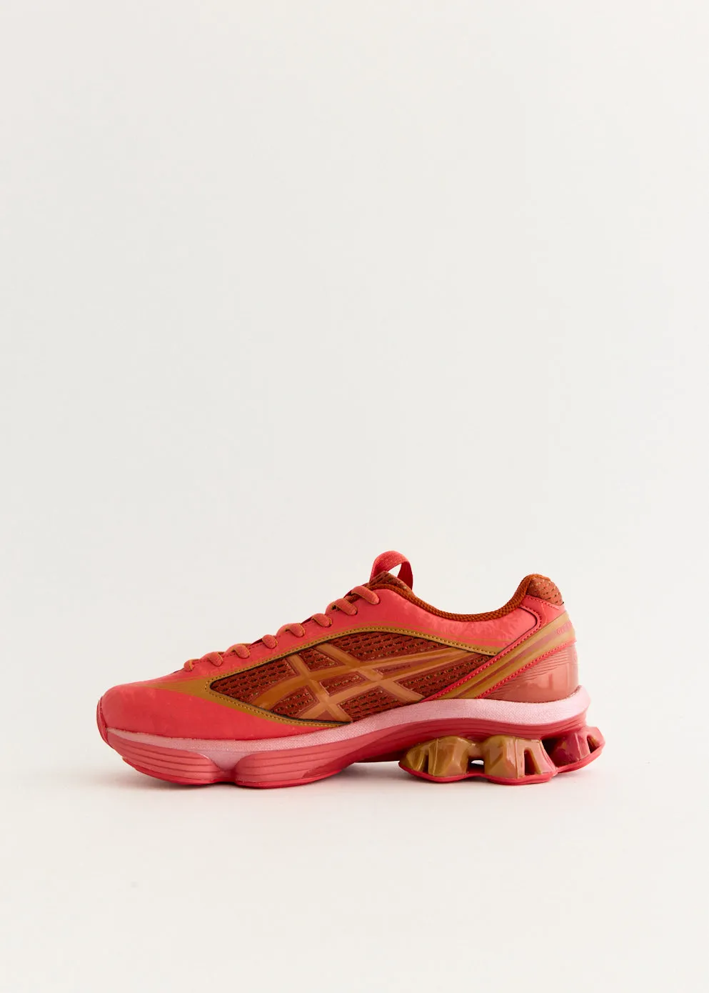 US6-S Gel-Kinetic Fluent 'Cayenne' Sneakers Logo Bold