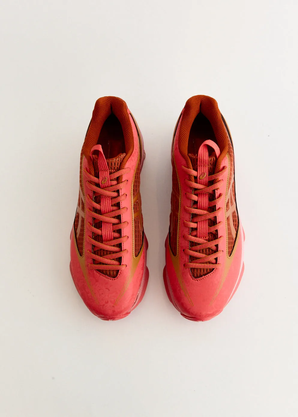 US6-S Gel-Kinetic Fluent 'Cayenne' Sneakers Reflective least spring