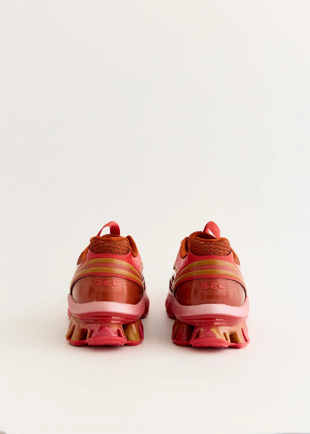 Shady Hike group run US6-S Gel-Kinetic Fluent 'Cayenne' Sneakers