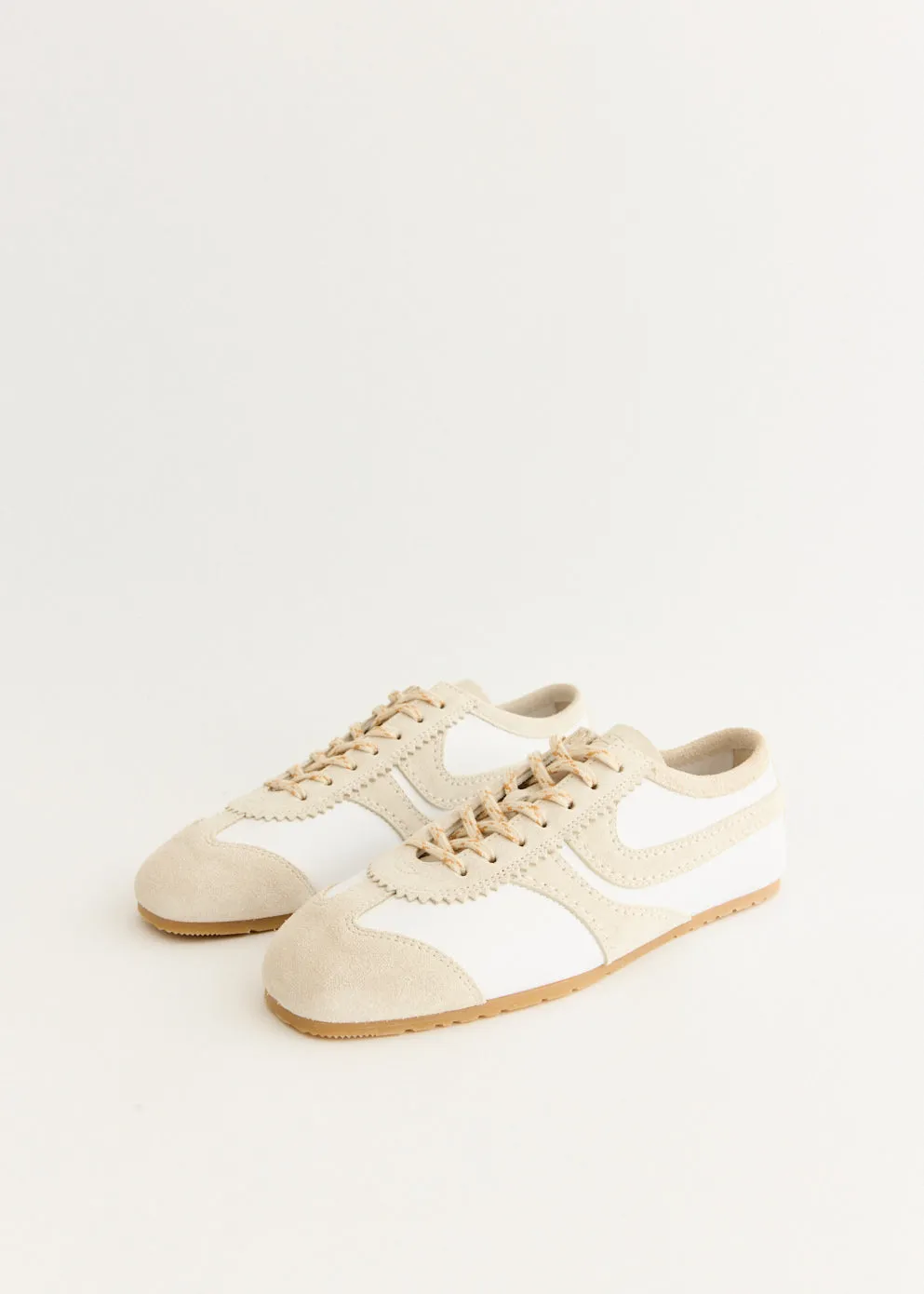 High-Quality Shoes Leather Sneakers