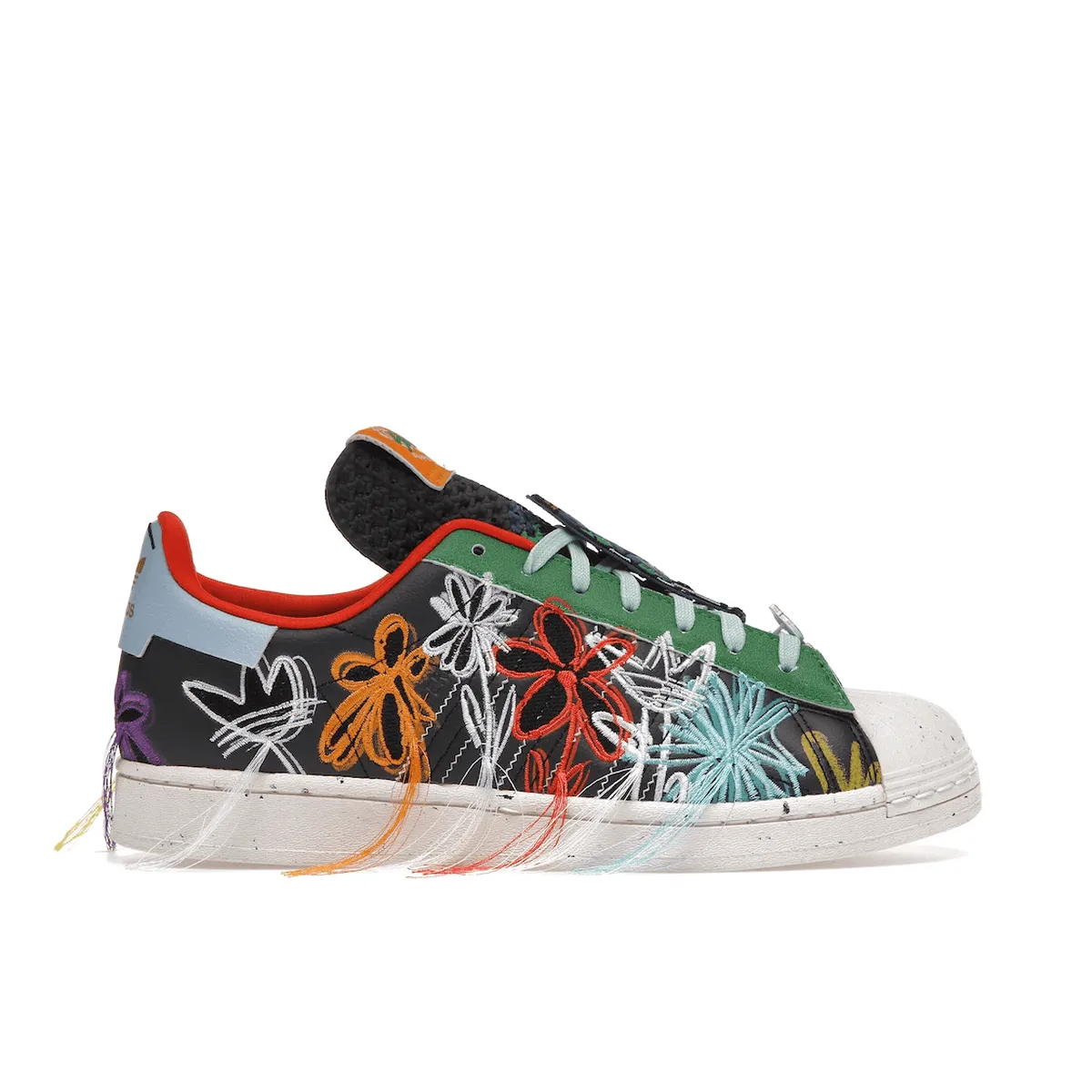 Superstar X Sean Wotherspoon Black Superearth Stylish Slip Free