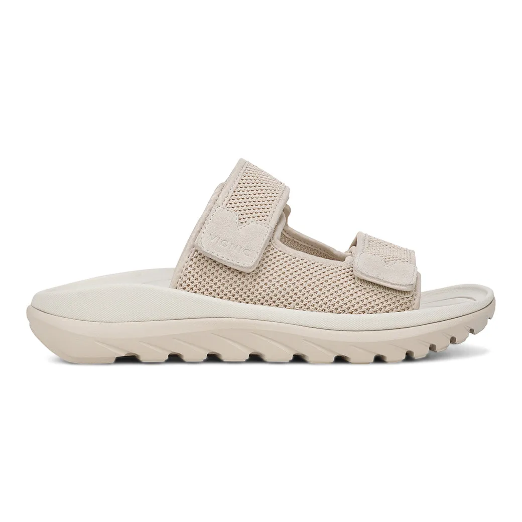 Soft Lining Clean Lines Womens Vionic Hope RX in Parchment/Gold