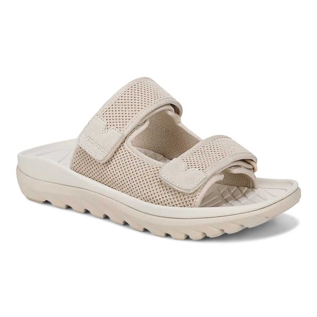 Sporty Style Womens Vionic Hope RX in Parchment/Gold