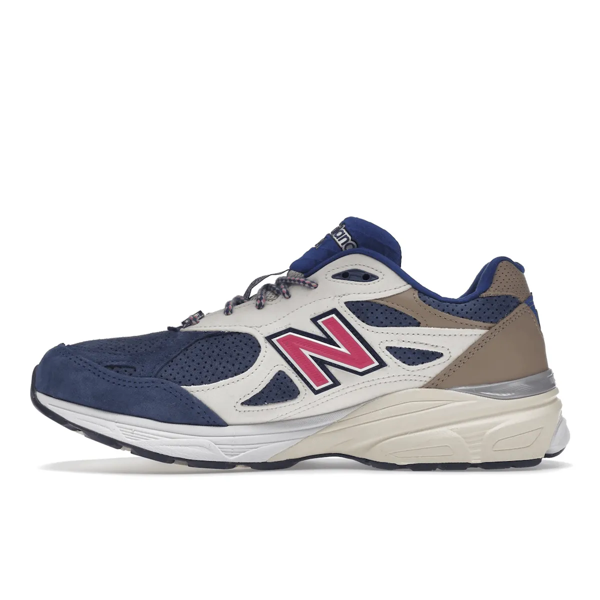New Balance 990v3 MiUSA Kith Daytona hypoallergenic material easy to put on