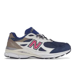 New Balance 990v3 MiUSA Kith Daytona school look easy to put on
