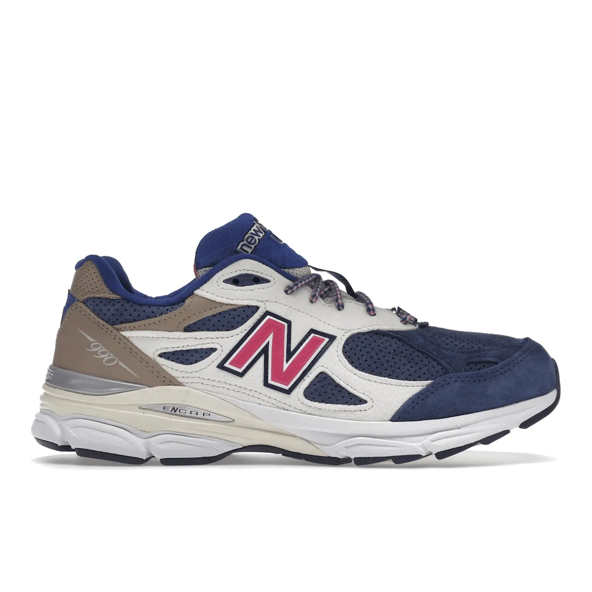 New Balance 990v3 MiUSA Kith Daytona school look easy to put on