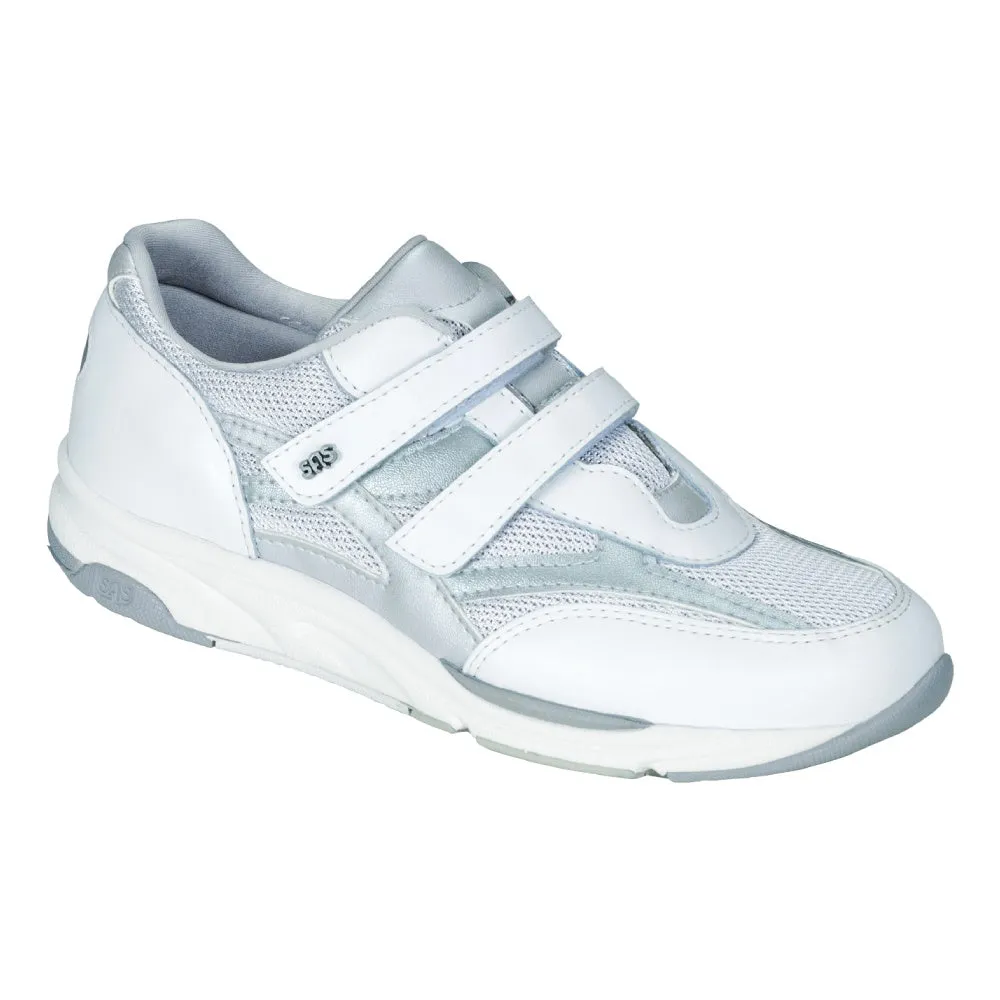 running in a frozen waterfall area shoes training shoe equipment TMV - Silver