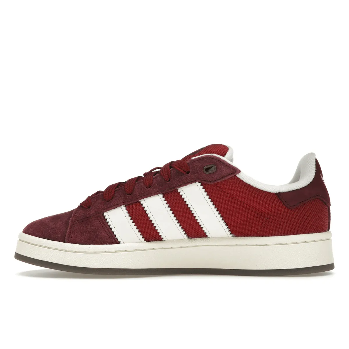 suede upper Adidas Campus 00s Cordura Collegiate Burgundy
