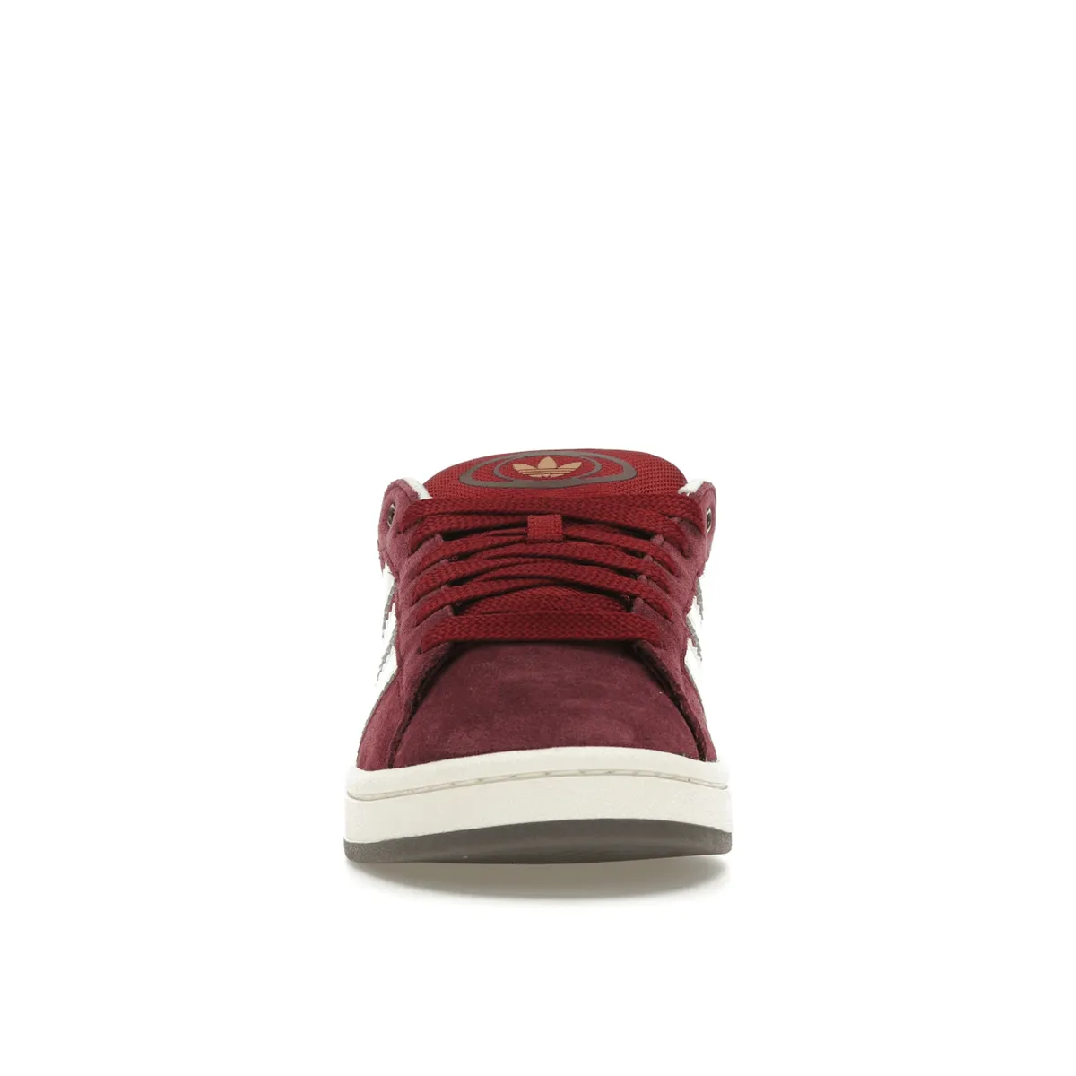 Adidas Campus 00s Cordura Collegiate Burgundy Clean Lines Step Relief