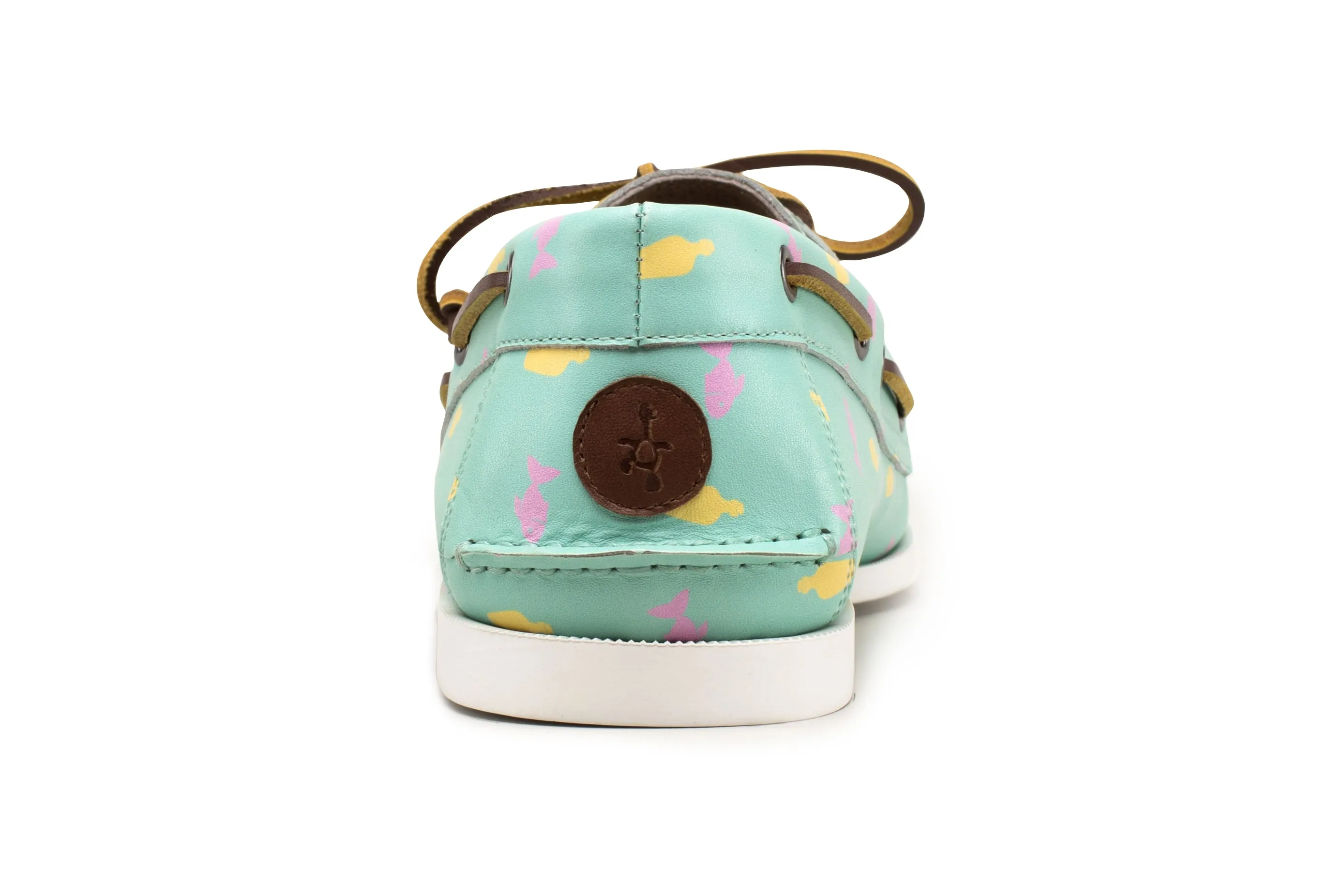 Picnic Mood Smooth Texture The Bermuda Breeze Boat Shoe