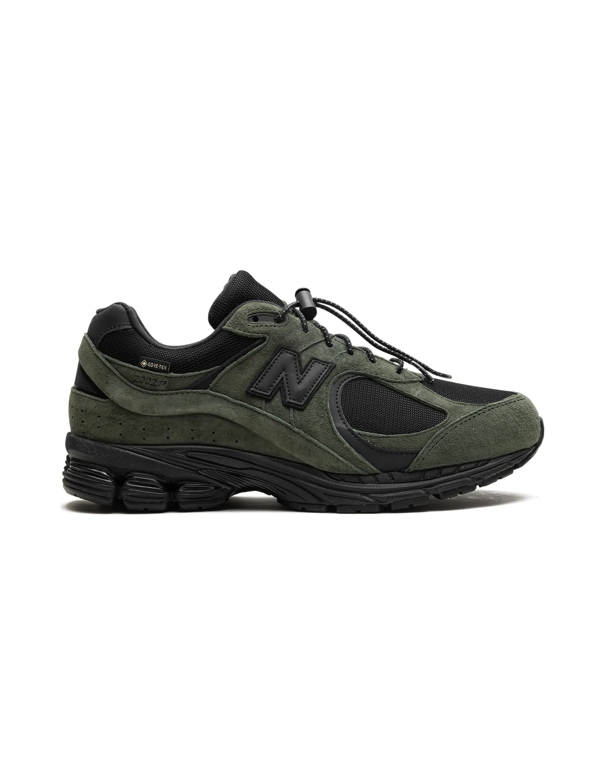 New Balance 2002R Gore-Tex JJJJound Pine Cross Motion